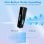 Boya BOYALINK Sistema de Micrófono Inalámbrico de Solapa Conector USB-C Lightning Y Trs 3,5mm Negro