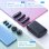 Boya BOYALINK Sistema de Micrófono Inalámbrico de Solapa Conector USB-C Lightning Y Trs 3,5mm Negro