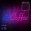 Forever Néon Plexi Led Café Rose Bleu Neolia