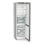 Réfrigérateur Combiné Liebherr CBNSFC 572i Plus No Frost 201 cm 361 L C Argent WiFi