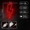 Forever Neon Led Light Bolt Rouge Chauve-souris+usb