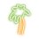Forever Neon Led Light Palmgrün Orange