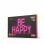 Forever Néon Plexi Led Be Happy Rose