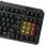 ASUS TUF Gaming K3 Gen II Tastiera da gioco meccanica Interruttore RGB Opto-meccanico QWERTY Nero spagnolo