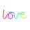 Forever Neon LED RGB Love