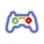 Forever Neon Plexi LED Gamepad Mehrfarbig