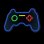 Forever Neon Plexi LED Gamepad Mehrfarbig