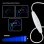 Forever Neon Plexi LED Gamepad Mehrfarbig
