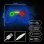 Forever Neon Plexi LED Gamepad Mehrfarbig