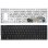 Tastiera Portatile ASUS Vivobook X541U Spagnolo Senza Cornice Nero