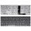 Teclado de laptop Lenovo Ideapad 320-15abr 320-15iap 320-15ast 320-15ikb cinza Win8 sem moldura