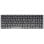 Teclado de laptop Lenovo Ideapad 320-15abr 320-15iap 320-15ast 320-15ikb cinza Win8 sem moldura