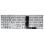 Teclado de laptop Lenovo Ideapad 320-15abr 320-15iap 320-15ast 320-15ikb cinza Win8 sem moldura