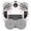 Bissell SpinWave Robot Aspirador Potente con Fregado Activo