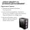 MSI MAG FORGE M100R Cristal Templado USB 3.2 ARGB Negra + Frontal Personalizable