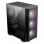 MSI MAG FORGE M100R Cristal Templado USB 3.2 ARGB Negra + Frontal Personalizable