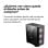 MSI MAG FORGE M100R Cristal Templado USB 3.2 ARGB Negra + Frontal Personalizable
