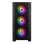 MSI MAG FORGE M100R Cristal Templado USB 3.2 ARGB Negra + Frontal Personalizable