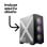 MSI MAG FORGE M100R Cristal Templado USB 3.2 ARGB Negra + Cristal Personalizable