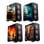 MSI MAG FORGE M100R Cristal Templado USB 3.2 ARGB Negra + Cristal Personalizable