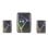 Mars Gaming MS-H21 Altavoces Gaming RGB 2.1 y Subwoofer 35W Negro