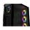 Forgeon Arcanite ARGB Mesh Schwarzer ATX-Tower + anpassbares Glas und Front