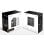 Forgeon Arcanite ARGB Mesh Schwarzer ATX-Tower + anpassbares Glas und Front