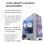Forgeon Arcanite ARGB Mesh Torre ATX Blanca 3 superficies personalizables