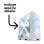Forgeon Arcanite ARGB Mesh Torre ATX Blanco + Cristal Personalizable
