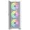 Forgeon Arcanite ARGB Mesh Torre ATX Blanco + Cristal Personalizable