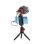 Microphone Cardioïde BOYA BY-MM1 avec Pare-vent en Poils pour Caméras Noir