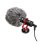 Microphone Cardioïde BOYA BY-MM1 avec Pare-vent en Poils pour Caméras Noir