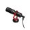 Microphone Cardioïde BOYA BY-MM1 avec Pare-vent en Poils pour Caméras Noir