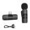 Boya BY-V10 Micrófono de Solapa Inalámbrico Android USB-C Negro