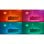 WIZ Pacote de 2 lâmpadas LED Smart WiFi 8,5W E27 A60 RGB
