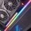 Mars Gaming MLT-ONE Neon ARGB Striscia LED 550mm Flessibile 5v 3 Pin Compatibile con Hub Y Mb ARGB
