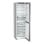 Liebherr CNSFD 5704 001 22 Pure Frigorífico Combi NoFrost D Acero Inoxidable