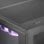 Mars Gaming MC-3TCORE Moyenne Tour ATX Verre Trempé USB-C Noir