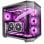 Mars Gaming MC-3TCORE Moyenne Tour ATX Verre Trempé USB-C Noir