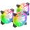 Mars Gaming MF-3A Kit 3x Ventilateurs FDB 120mm ARGB Rainbow 360º sans Cadre Double Connecteur Noir