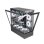 Mars Gaming MC-SET Mid-Tower ATX in vetro temperato USB 3.0 Nero