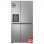 LG GSLC40PYPE frigorifero side-by-side Libera installazione Argento