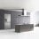 LG GSLC40PYPE frigorifero side-by-side Libera installazione Argento