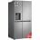 LG GSLC40PYPE frigorifero side-by-side Libera installazione Argento