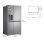 LG GSLC40PYPE frigorifero side-by-side Libera installazione Argento