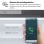 LG GSLC40PYPE frigorifero side-by-side Libera installazione Argento