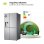 Frigorifero Americano LG GSLE91MBAC Total No Frost 179cm 628L C Metallo