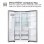 Frigorifero Americano LG GSLE91MBAC Total No Frost 179cm 628L C Metallo