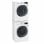 LG DSTWH.ABWQKEU Kit de Unión Lavadora y Secadora con Bandeja Extraíble Blanco