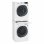 LG DSTWH.ABWQKEU Kit de Unión Lavadora y Secadora con Bandeja Extraíble Blanco